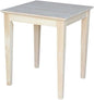IC International Concepts, Shaker End Table by InternationalConcepts