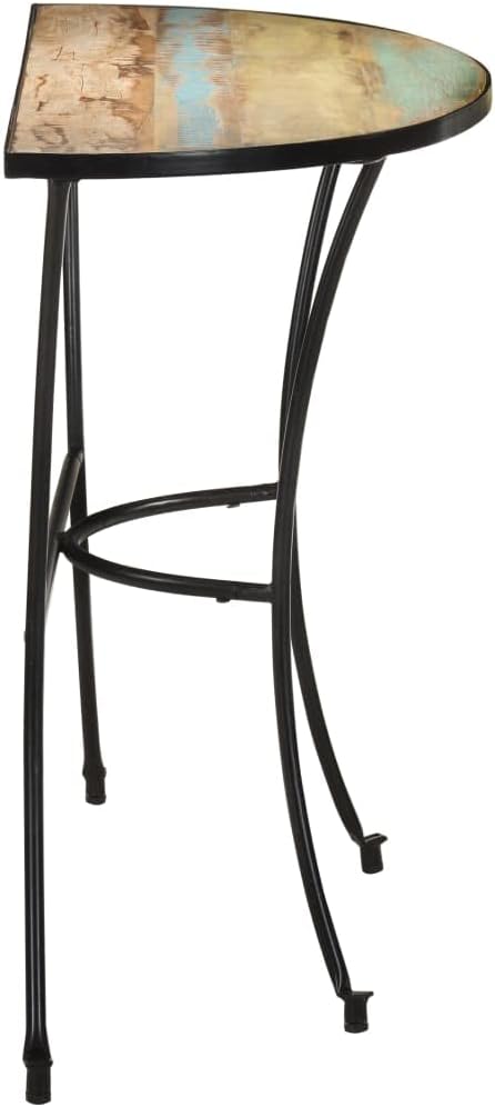 FAMIROSA Side Table 43.3"x15.7"x30.3" Solid Reclaimed Wood - Image 3