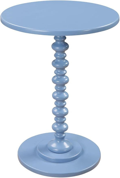 Convenience Concepts Palm Beach Spindle Table 17.75" -Traditional Solid Wood by ConvenienceConcepts