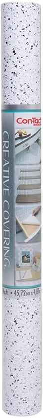 Con-Tact Brand Creative Covering, Self-Adhesive Shelf Liner, Granite Black and by Kittrich+%28Home%29
