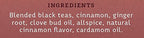 Stash Tea Double Spice Chai Black Tea, 6 Boxes With 18 Tea Bags Each (108 Tea Bags Total)