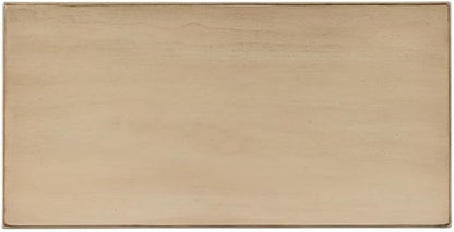 Beaumont Lane Transitional Wood Side Table, Poplar Wood - Image 6