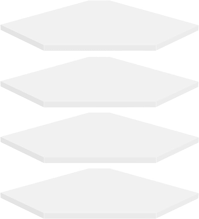 Homode Corner Wall Shelf, Corner Shelf Floating by Homode
