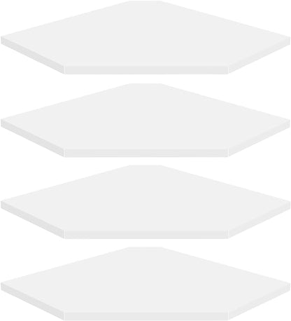 Homode Corner Wall Shelf, Corner Shelf Floating by Homode