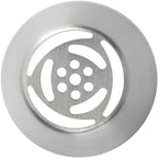 Restaurantware-Russian Piping Tip, 1 Lily Cake Decor Piping Tip - #51, Corrosion-Resistant, Stainless Steel Decorating Tip For Frosting, Dishwashable, Decorate Cupcakes, Cakes, or Cookies