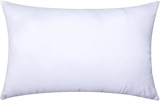 MIULEE 14x36 Inch Throw Pillow Insert by MIULEE