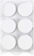 Original Coffee Machine Cleaning Tablets（10pk） and Descaling Tablets（6pk） for Miele CVA Coffee Machines
