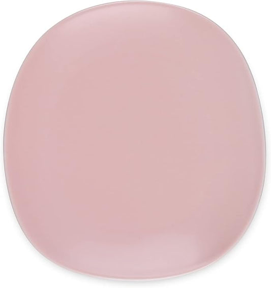 Stone lain Delilah Salad Plate 6-Piece Dish Set, Porcelain, Blush, 6 Salad Plates