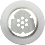 Restaurantware-Russian Piping Tip, 1 Lily Cake Decor Piping Tip - #29, Corrosion-Resistant, Stainless Steel Decorating Tip For Frosting, Dishwashable, Decorate Cupcakes, Cakes, or Cookies