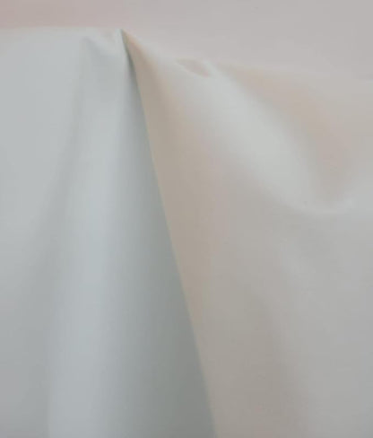 White Soft Faux Vegan PU Leather by The Yard Synthetic Pleather 0.9 mm Nappa - Image 3