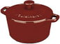 Cuisinart Chef's Classic Enameled Cast Iron Round Covered Casserole (Cardinal Red, 3- Quart)