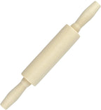 24 Pack Wood Small Rolling Pin for Kids, 7.9 Inch Kids Rolling Pin for Home Kitchen (24)