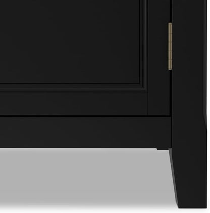 SIMPLIHOME Burlington Storage Cabinet - Image 8