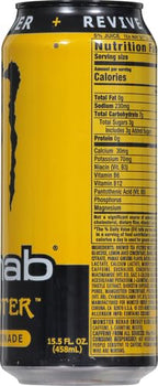 8 Pack - Monster Rehab - Tea + Lemonade + Energy - 15.5oz.
