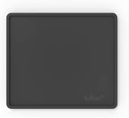 Espresso Tamping Mat I 6X7 Inch Food Safe Silicone Coffee Tamper Mat I Portafilter Mat For Baristas I Coffee Tamp Mat I Waterproof, Heat Resistant Tamping Pad and Tamp Station TM-CO05 Black