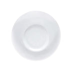 Amazon Basics Round Melamine Bowl, 8 oz, White, 6 Piece Set (Previously AmazonCommercial brand)