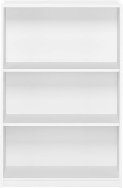 Furinno Jaya Book Shelf, 3-Tier Bookshelf, Standing Bookcase - Image 8