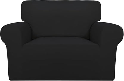 PureFit Super Stretch Sofa Slipcover – Spandex Non Slip Soft Couch Sofa Cover by PureFit