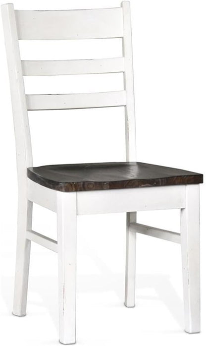 Pemberly Row 4-Piece Farmhouse Wood Breakfast Nook Set - Image 5
