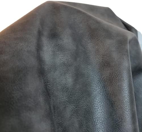 Soft Faux Vegan PU Leather by The Yard Synthetic Pleather 0.9 mm Nappa Yards - Image 3