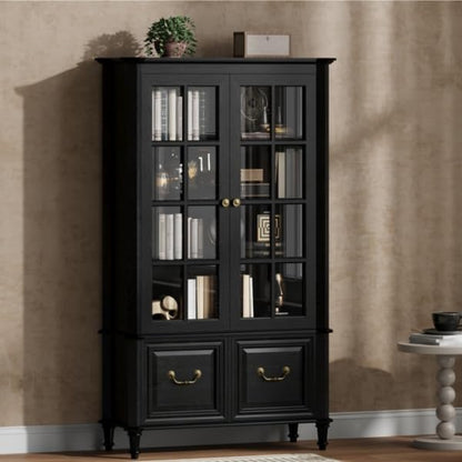QUW 63" Tall Display Cabinet by QUW