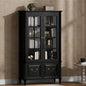 QUW 63" Tall Display Cabinet by QUW