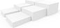PecMuikee Buffet Risers, Food Risers by PecMuikee