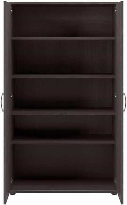 Bush Business Furniture Universal Tall Linen Cabinet - Image 9