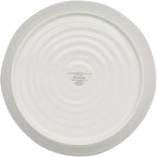 Portmeirion Sophie Conran 11" Round Roasting Dish, Porcelain Casserole Baking Dish, Dishwasher, Microwave, Freezer, Oven Safe, Versatile Cookware for Roasting, Baking, and Serving (White)