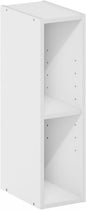 Furinno Fulda Book Shelf, 2-Tier Narrow Bookshelf, Bookcase by Furinno-FitsYourSpaceFitsYourBudget