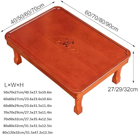Korean Square Folding Coffee Table - Image 2