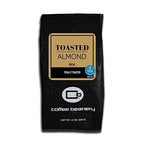 Toasted Almond Flavored Coffee SWP Decaf, Specialty Arabica Coffee, Medium Roast, 12 ounce, Automatic Drip (Ground)