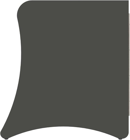 Eco Friendly Nightstand in Charcoal Gray Made from Sustainable Materials - Image 9