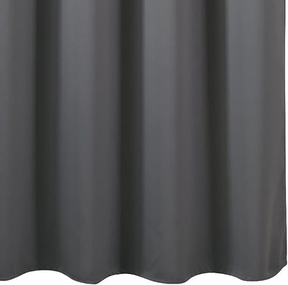 Grey Bedroom Blackout Curtains/52 x 63 Inch Long/Set of 2 Curtain - Image 9