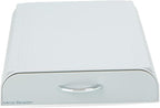 Mind Reader Nespresso Compatible Capsule Drawer, Countertop Organizer, Coffee Pod Holder, Storage, 9.25"L x 15"W x 2"H, Gray