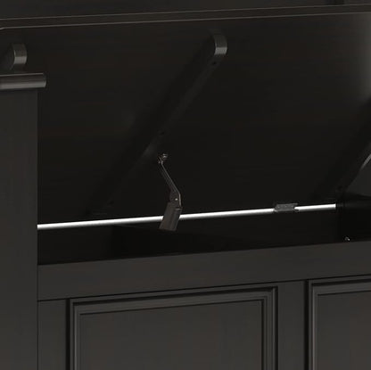 SIMPLIHOME Amherst Entryway Storage Bench - Image 10