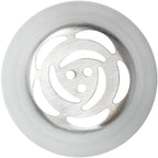 Restaurantware-Russian Piping Tip, 1 Rose Cake Decor Piping Tip - #10, Corrosion-Resistant, Stainless Steel Decorating Tip For Frosting, Dishwashable, Decorate Cupcakes, Cakes, or Cookies