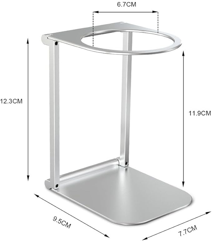 Coffee Dripper Stand, Detachable Coffee Stand, Coffee Dripper Stand Station Pour Over, Stainless Steel Portable Coffee Machine Stand, Coffee Machine Accessories