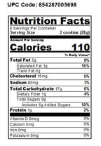 WOW Baking Company Gluten-Free Cookies, Chocolate Chip, 8 Ounce (Pack of 6)