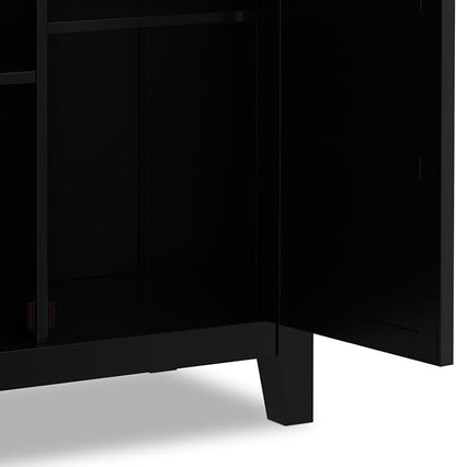 SIMPLIHOME Burlington Storage Cabinet - Image 9