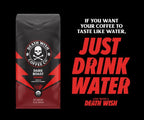 Death Wish Coffee - Single Serve Pods - Dark Roast Coffee Pods - Made with USDA Certified Organic (Espresso Roast, 100 Count)