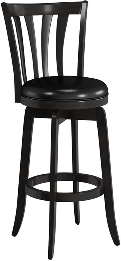 Hillsdale Savana Wood Bar Height Kitchen Stool, 29.5" High by HillsdaleFurniture