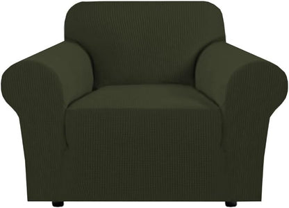 H.VERSAILTEX Stretch Chair Slipcover Sofa Cover Furniture Protector Cover High by HVERSAILTEX