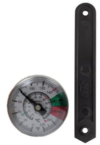 Rattleware Thermometer, Genuine Milk Frothing Thermometer and Barista Thermometer, Fast Readout and Clear Temperature Targets / 7" Probe, 1" Dial