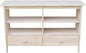 IC International Concepts, Mission Entertainment/TV Stand, Solid Real Wood by InternationalConcepts