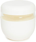 W&P Porter Seal Tight Glass Lunch Bowl Container w/ Lid | Cream 24 Ounces | Leak & Spill Proof, Soup & Stew Food Storage, Meal Prep, Airtight, Microwave and Dishwasher Safe, BPA-Free