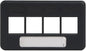 ICC Modular Furniture Faceplate by ICC