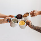 Sweet Logic Keto Dessert Mug Cake Mixes - Variety Pack - Triple Chocolate, Carrot Cake, Lemon Poppyseed, & Orange Almond - Low Sugar - Low Carb - Gluten-Free - High Protein - All Natural (4 Pack)