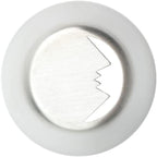 Restaurantware-Russian Piping Tip, 1 Petal Cake Decor Piping Tip - #47, Corrosion-Resistant, Stainless Steel Decorating Tip For Frosting, Dishwashable, Decorate Cupcakes, Cakes, or Cookies