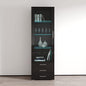 Meble Furniture Soho S1 1D3S Modern Freestanding Bookcase — 16-Color by MebleFurniture